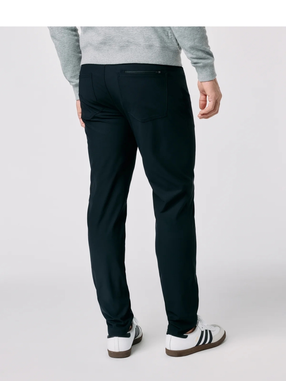 Vuori  Mens Black Meta Pants Athletic Slim Fit, 34x32, V430#